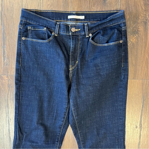 Levi classic boot cut jeans SZ 10 - Picture 4 of 7